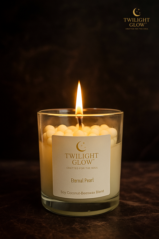 Eternal Pearl Luxury Candle – Neroli, Cedarwood & Patchouli