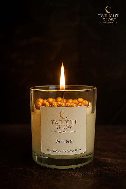 Eternal Pearl Luxury Candle – Neroli, Cedarwood & Patchouli